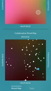 Interactive Mood Meter: An interactive “mood meter” lets you share how you feel as you move through the Museum’s spaces.  A first for any museum in the world, this colourful feature provides an easy way for you to provide us with useful feedback about your experience – and see how others felt.