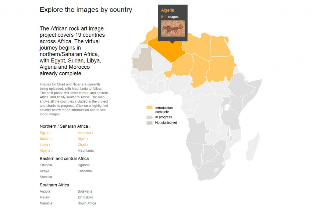 Interactive Map