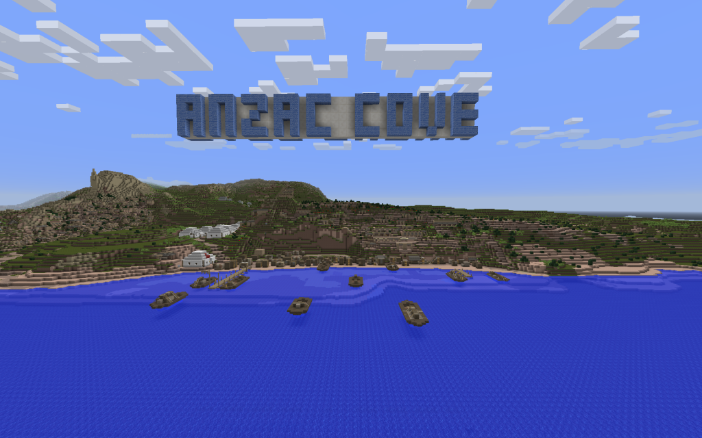 Anzac Cove