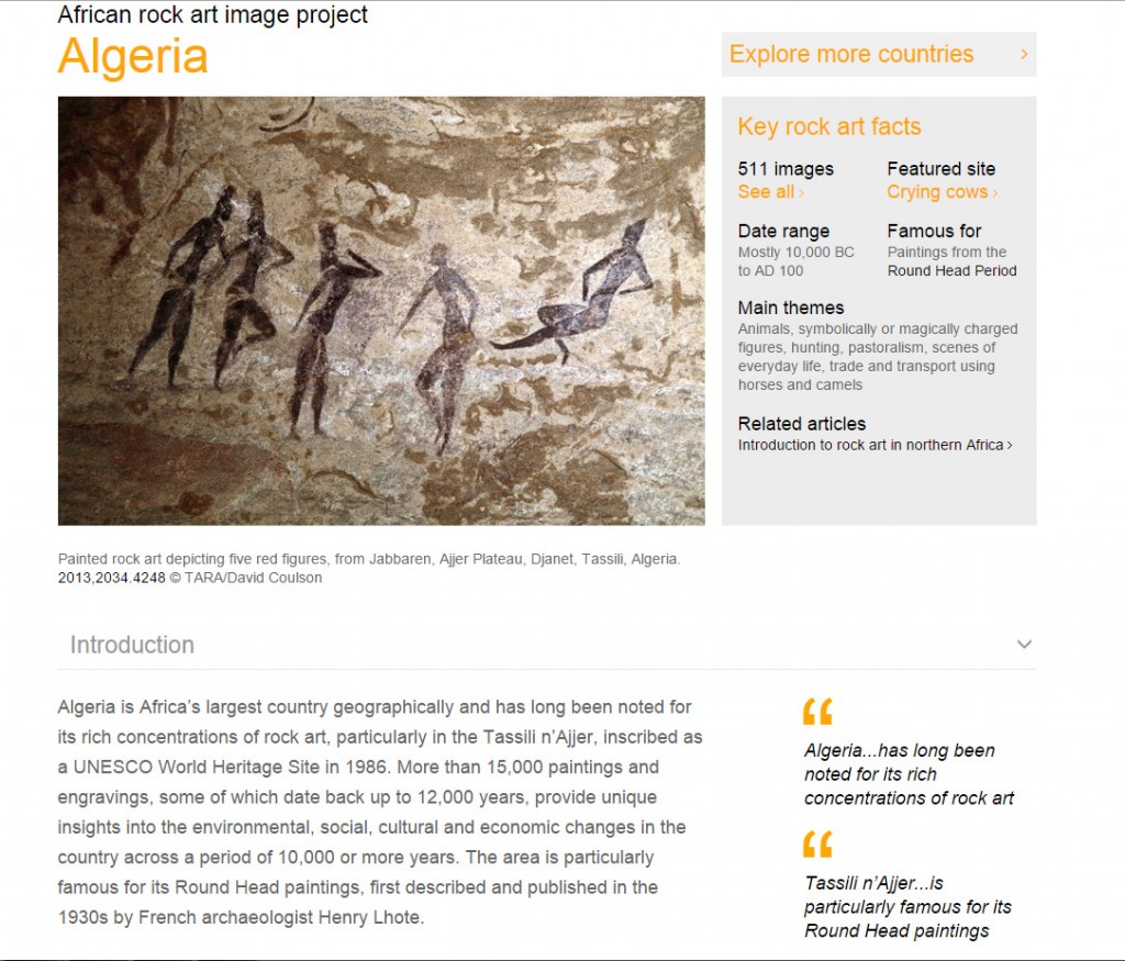 Country Introduction: Algeria