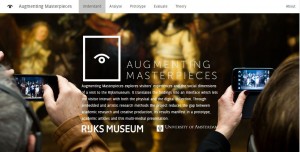 Multi-medial project presentation as resource for museum professionals.