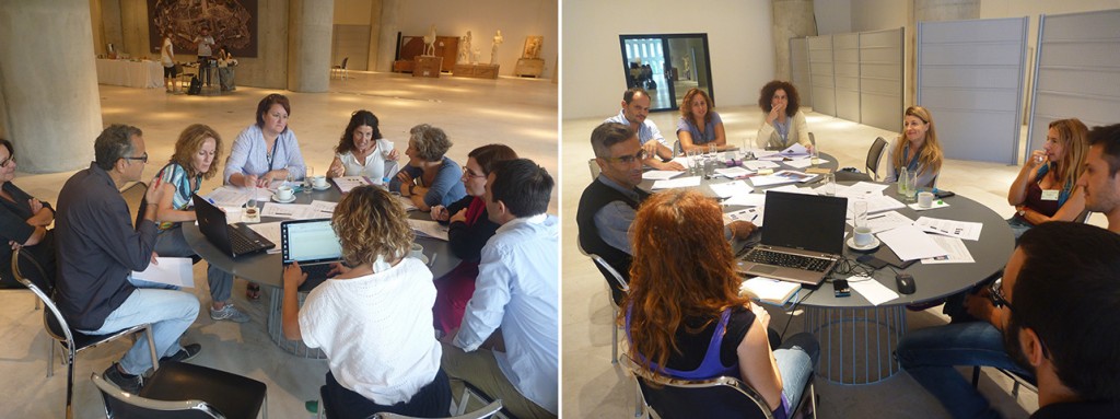 The Acropolis Museum - groups