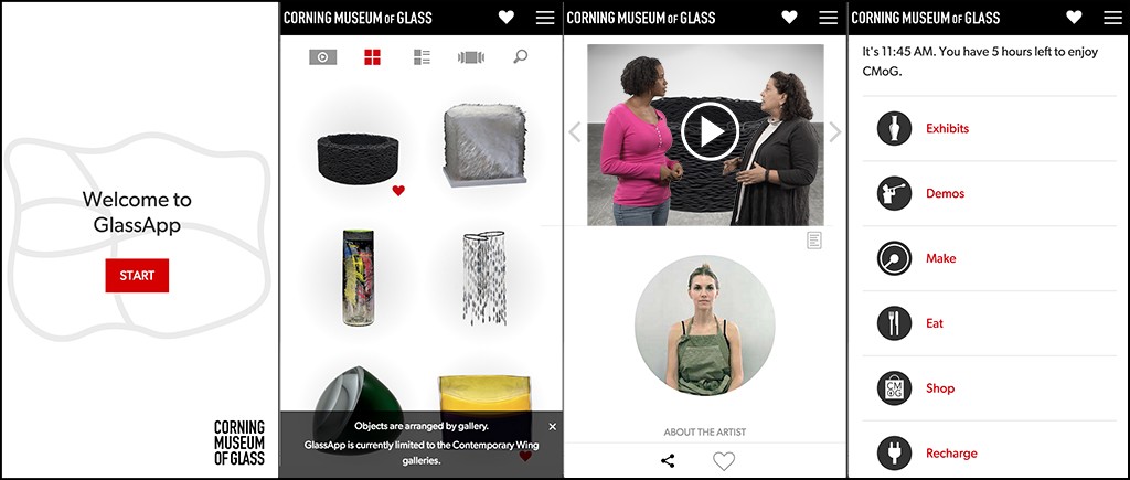 GlassAppScreens