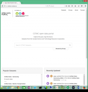 Open Data Portal