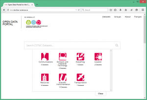 Open Data Portal - Groups