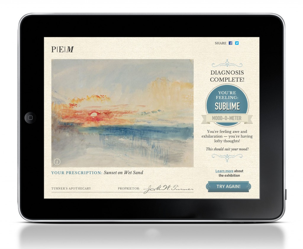 Prescription screen