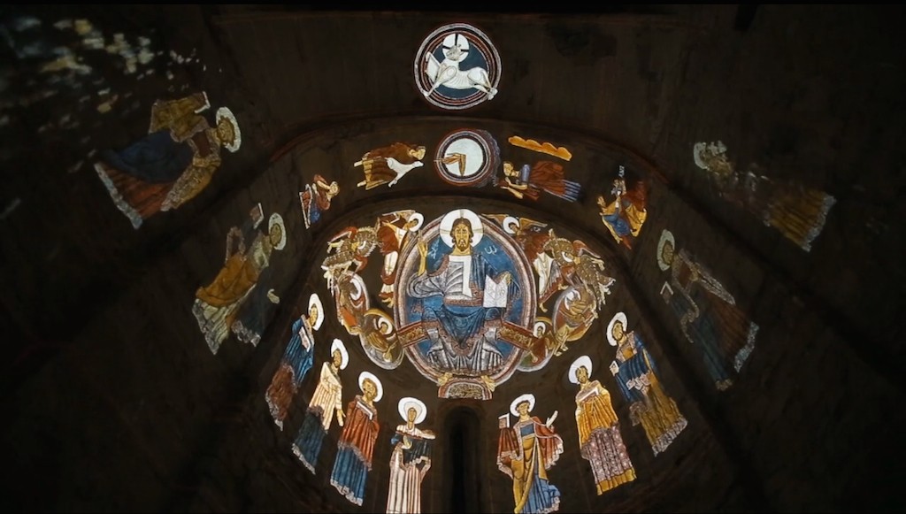 Figure 13: video mapping of #taull1123, individualisation of the characters.