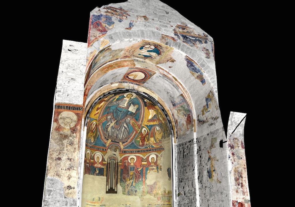 Figure 9: The virtual apse. Photo: Calidos