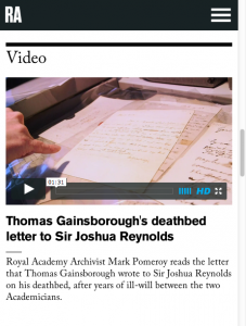In a series of one-minute pieces, our archivists talks the audience through incredible documents from the history of British art