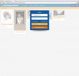 Destination Indiana Login