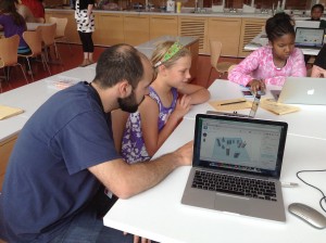 Figure 4: tweens explored the idea of re-mixing the collection and 3D design using Tinkercad.