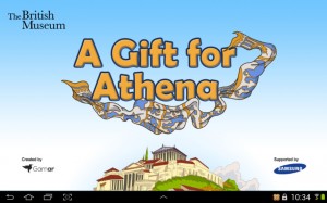 Opening screen