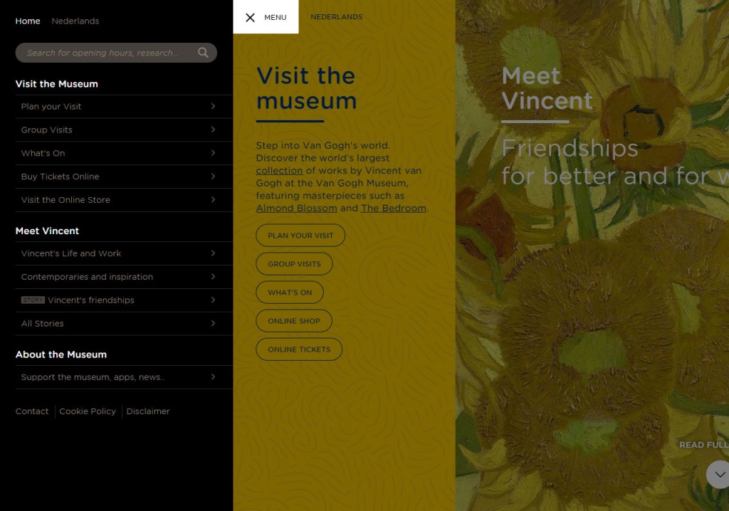 Navigation menu