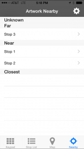 TAP Stops Nearby