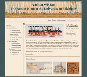 Object page