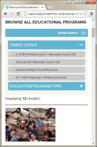 refine search