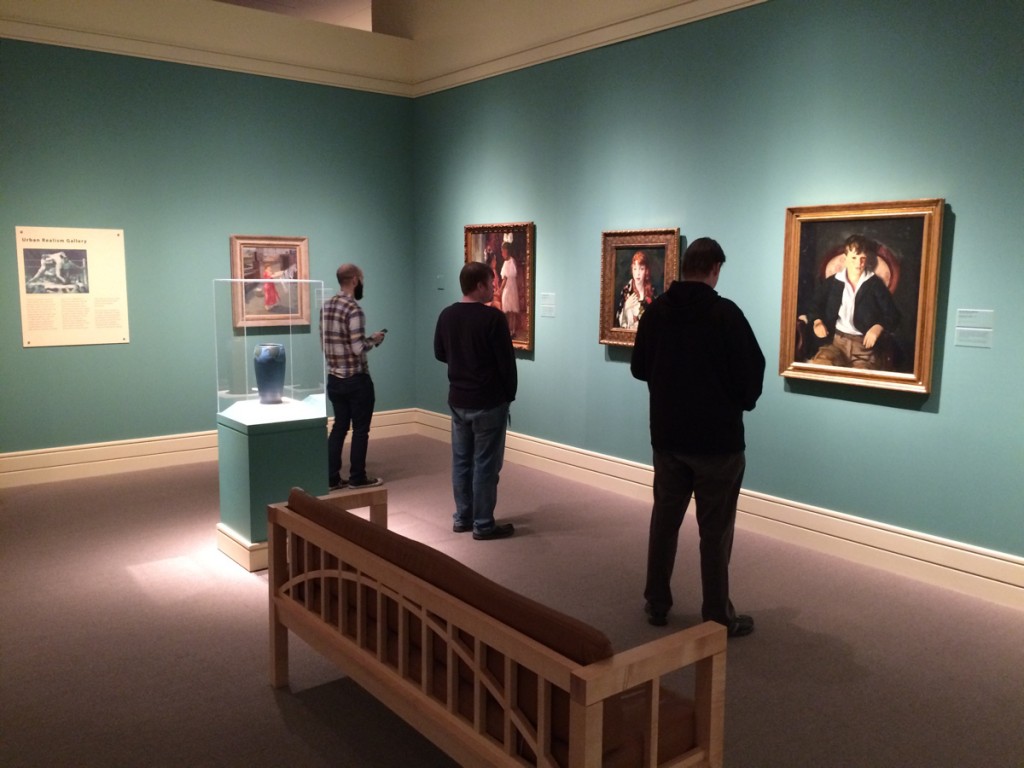 Testing Beacons in the Gallery